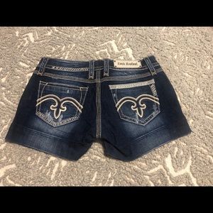 Rock Revival Alanis shorts